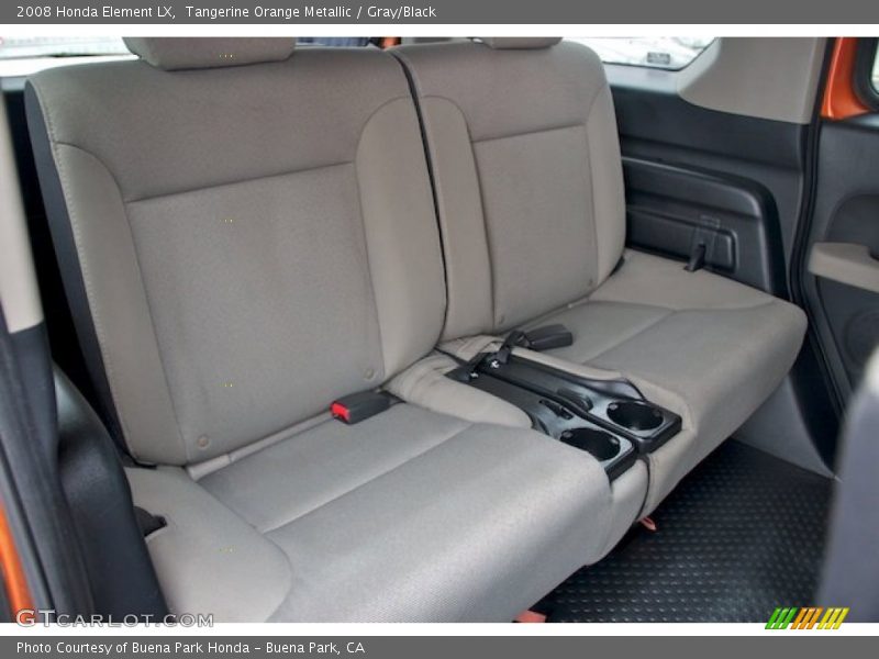 Tangerine Orange Metallic / Gray/Black 2008 Honda Element LX