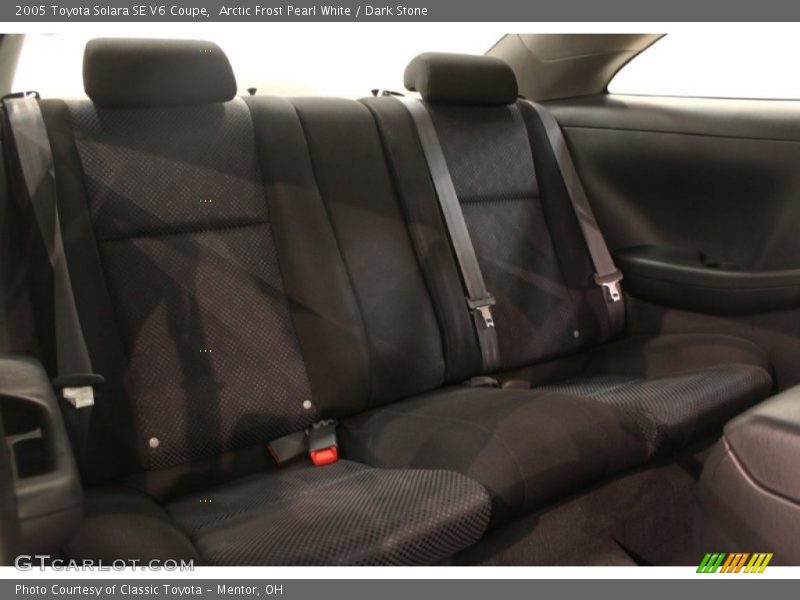 Arctic Frost Pearl White / Dark Stone 2005 Toyota Solara SE V6 Coupe