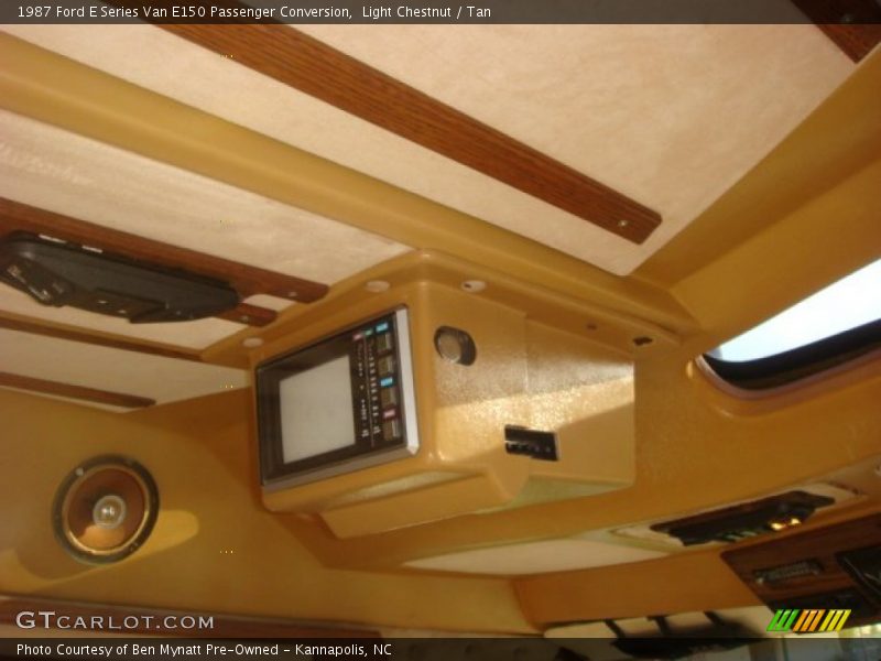 Light Chestnut / Tan 1987 Ford E Series Van E150 Passenger Conversion