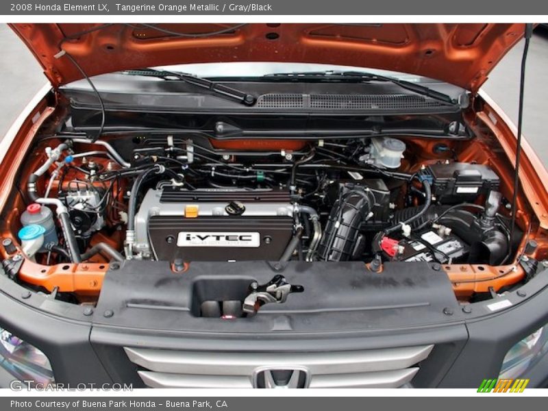  2008 Element LX Engine - 2.4 Liter DOHC 16-Valve VVT 4 Cylinder
