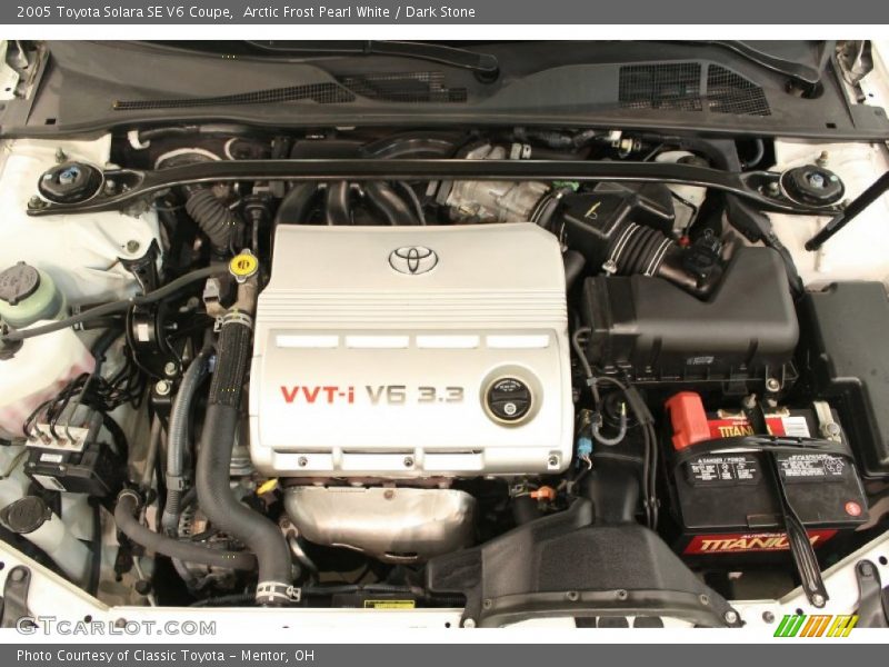  2005 Solara SE V6 Coupe Engine - 3.3 Liter DOHC 24-Valve V6