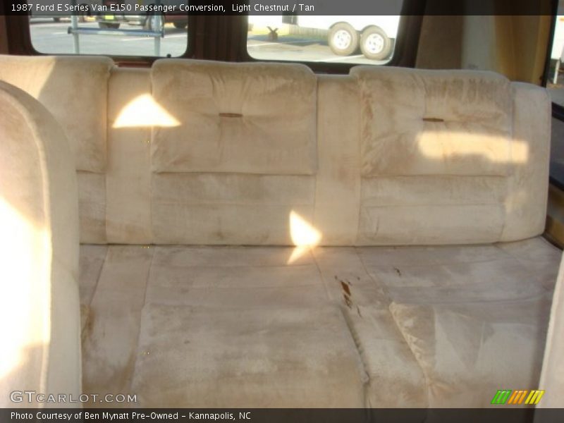 Light Chestnut / Tan 1987 Ford E Series Van E150 Passenger Conversion