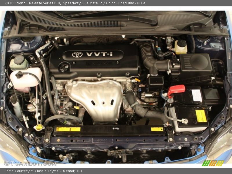  2010 tC Release Series 6.0 Engine - 2.4 Liter DOHC 16-Valve VVT-i 4 Cylinder