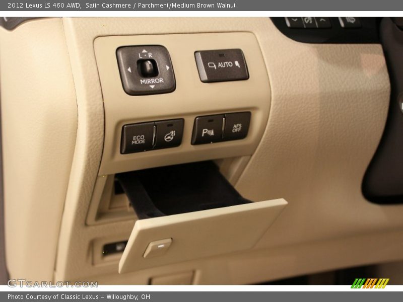Satin Cashmere / Parchment/Medium Brown Walnut 2012 Lexus LS 460 AWD