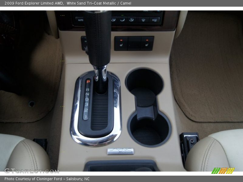  2009 Explorer Limited AWD 6 Speed Automatic Shifter