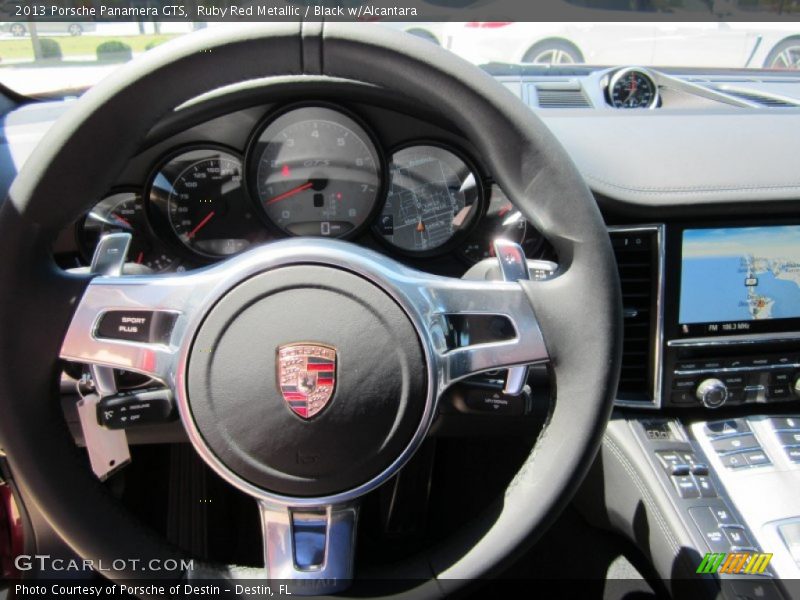 Ruby Red Metallic / Black w/Alcantara 2013 Porsche Panamera GTS