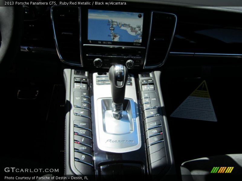 Ruby Red Metallic / Black w/Alcantara 2013 Porsche Panamera GTS