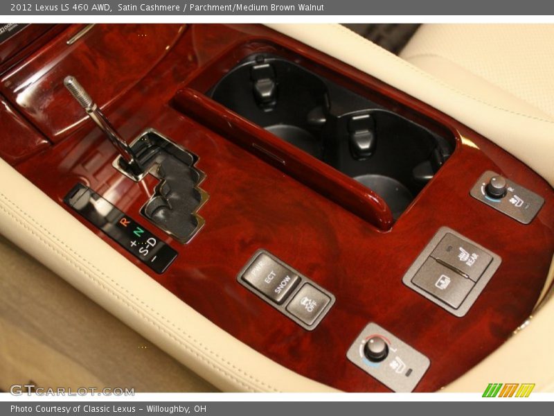 Satin Cashmere / Parchment/Medium Brown Walnut 2012 Lexus LS 460 AWD