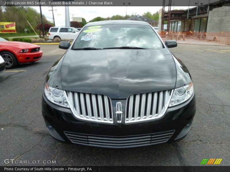 Tuxedo Black Metallic / Charcoal Black 2009 Lincoln MKS Sedan