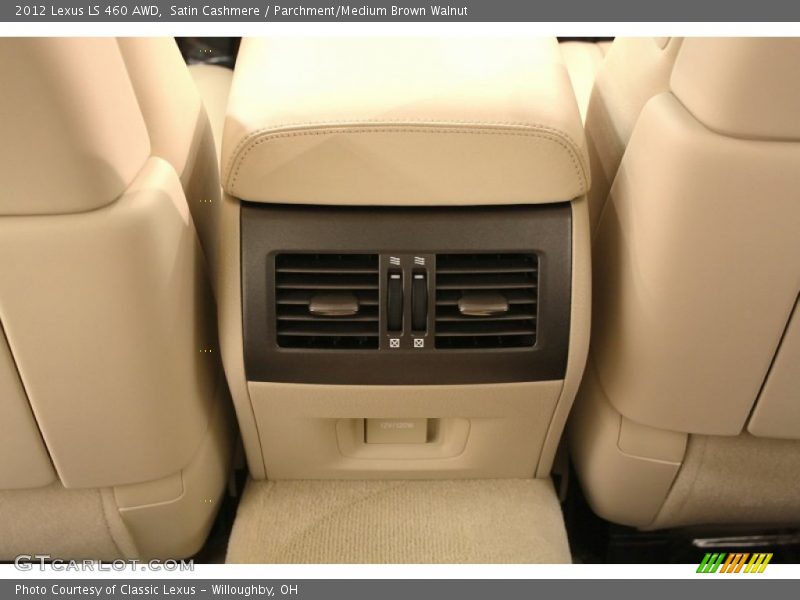 Satin Cashmere / Parchment/Medium Brown Walnut 2012 Lexus LS 460 AWD