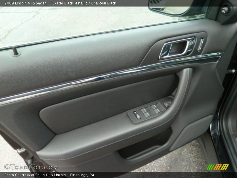 Tuxedo Black Metallic / Charcoal Black 2009 Lincoln MKS Sedan