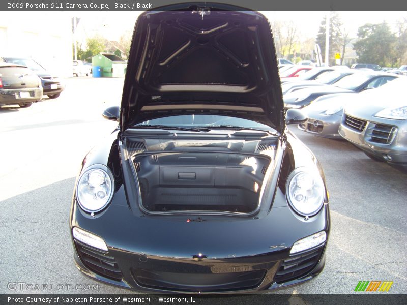 Black / Black 2009 Porsche 911 Carrera Coupe