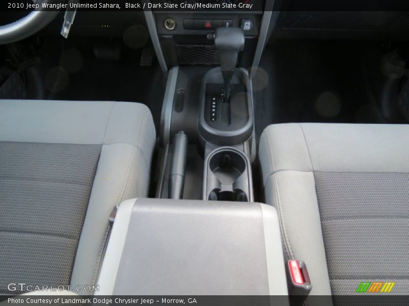 Black / Dark Slate Gray/Medium Slate Gray 2010 Jeep Wrangler Unlimited Sahara