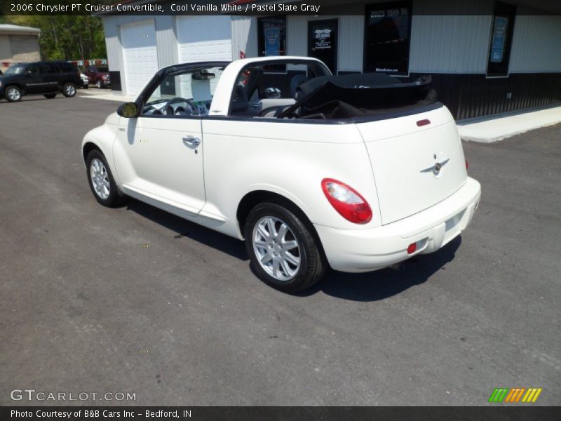 Cool Vanilla White / Pastel Slate Gray 2006 Chrysler PT Cruiser Convertible