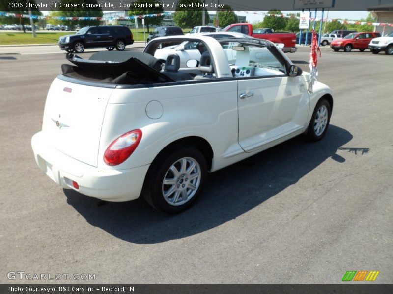 Cool Vanilla White / Pastel Slate Gray 2006 Chrysler PT Cruiser Convertible