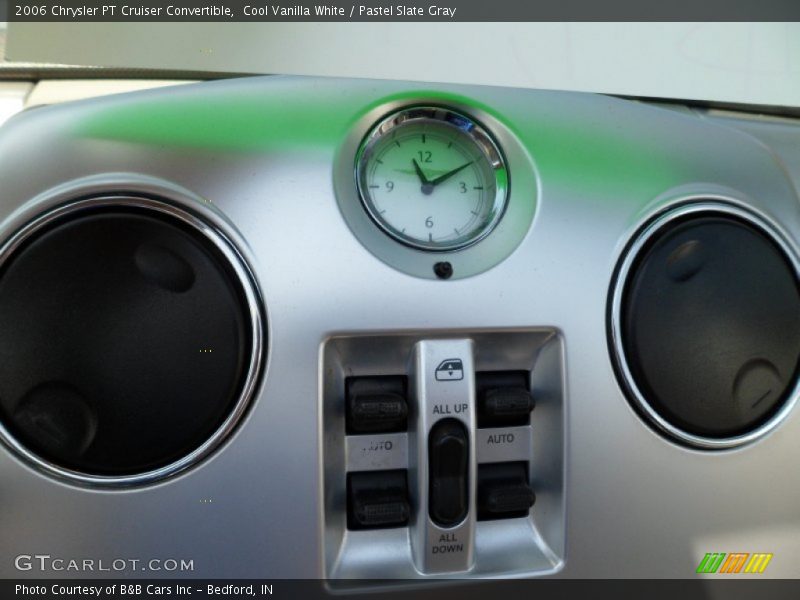 Cool Vanilla White / Pastel Slate Gray 2006 Chrysler PT Cruiser Convertible