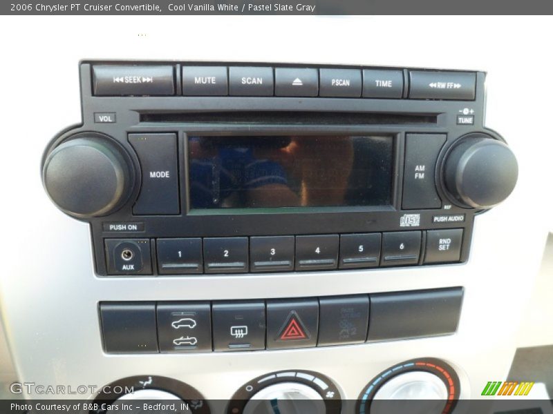 Cool Vanilla White / Pastel Slate Gray 2006 Chrysler PT Cruiser Convertible