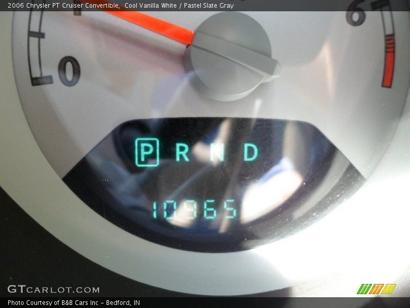 Cool Vanilla White / Pastel Slate Gray 2006 Chrysler PT Cruiser Convertible