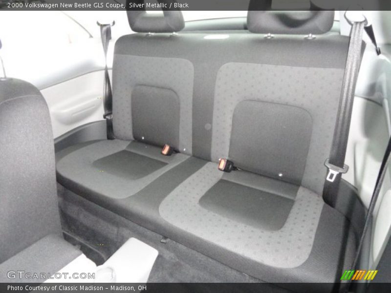 Silver Metallic / Black 2000 Volkswagen New Beetle GLS Coupe