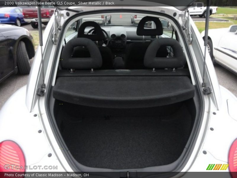 Silver Metallic / Black 2000 Volkswagen New Beetle GLS Coupe