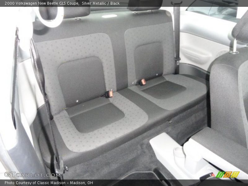Silver Metallic / Black 2000 Volkswagen New Beetle GLS Coupe