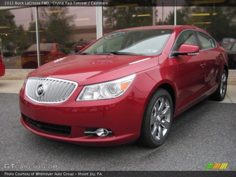 Crystal Red Tintcoat / Cashmere 2012 Buick LaCrosse FWD