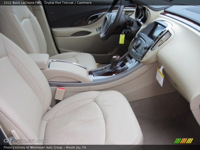Crystal Red Tintcoat / Cashmere 2012 Buick LaCrosse FWD