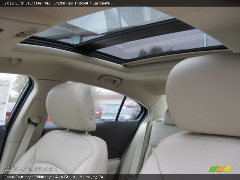 Crystal Red Tintcoat / Cashmere 2012 Buick LaCrosse FWD