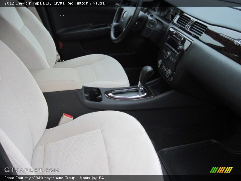 Crystal Red Tintcoat / Neutral 2012 Chevrolet Impala LT