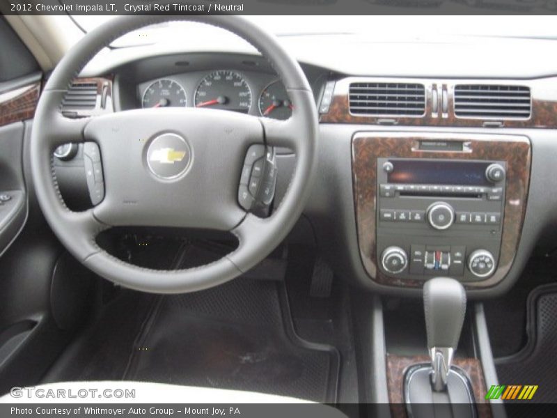 Crystal Red Tintcoat / Neutral 2012 Chevrolet Impala LT