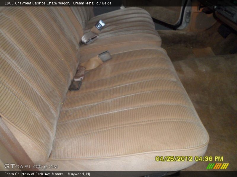 Cream Metallic / Beige 1985 Chevrolet Caprice Estate Wagon