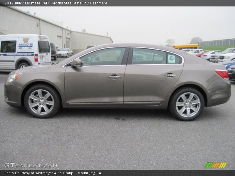 Mocha Steel Metallic / Cashmere 2012 Buick LaCrosse FWD