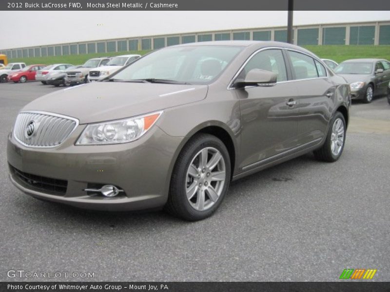 Mocha Steel Metallic / Cashmere 2012 Buick LaCrosse FWD