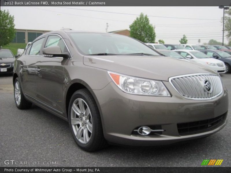 Mocha Steel Metallic / Cashmere 2012 Buick LaCrosse FWD