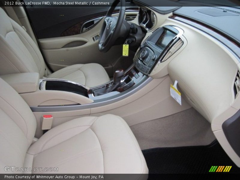 Mocha Steel Metallic / Cashmere 2012 Buick LaCrosse FWD