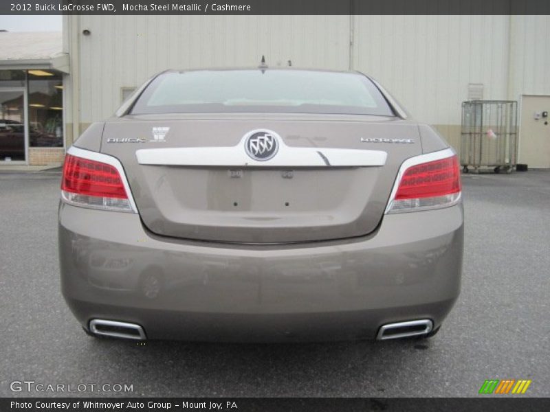 Mocha Steel Metallic / Cashmere 2012 Buick LaCrosse FWD