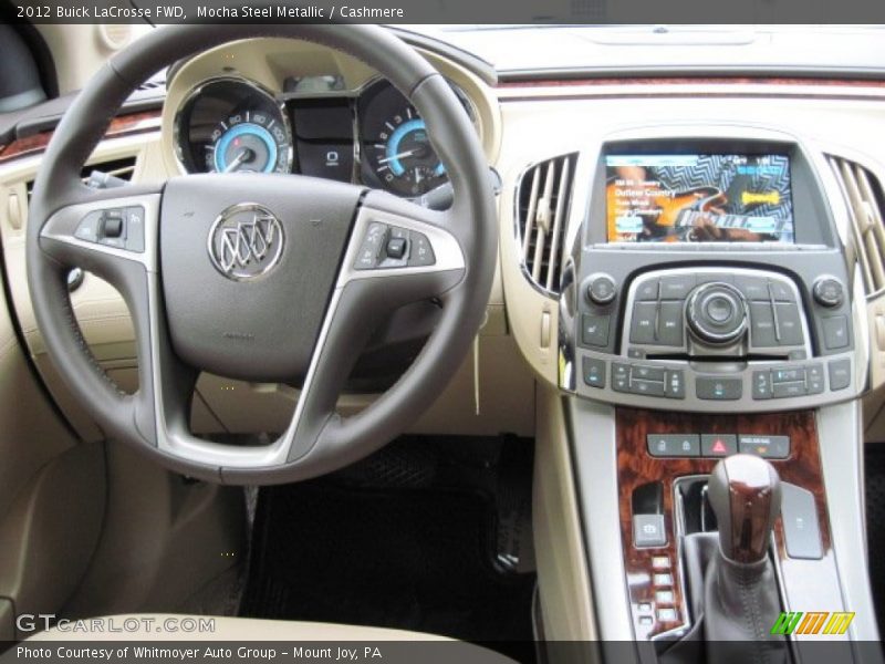 Mocha Steel Metallic / Cashmere 2012 Buick LaCrosse FWD