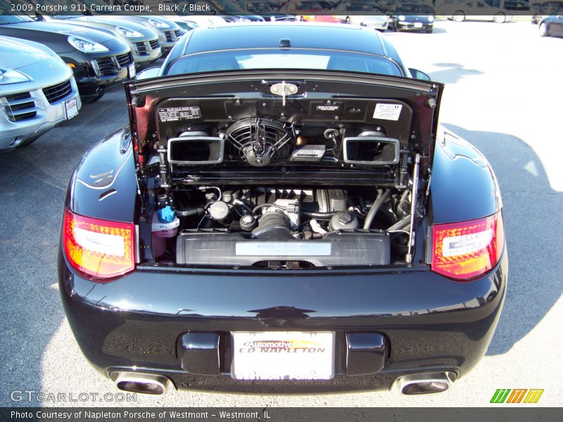 Black / Black 2009 Porsche 911 Carrera Coupe