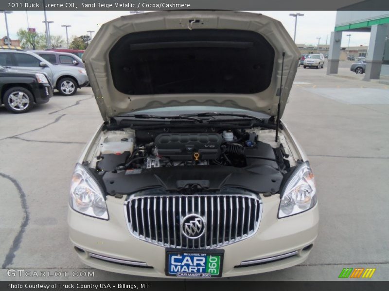 Sand Beige Metallic / Cocoa/Cashmere 2011 Buick Lucerne CXL