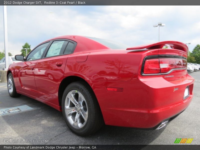 Redline 3-Coat Pearl / Black 2012 Dodge Charger SXT