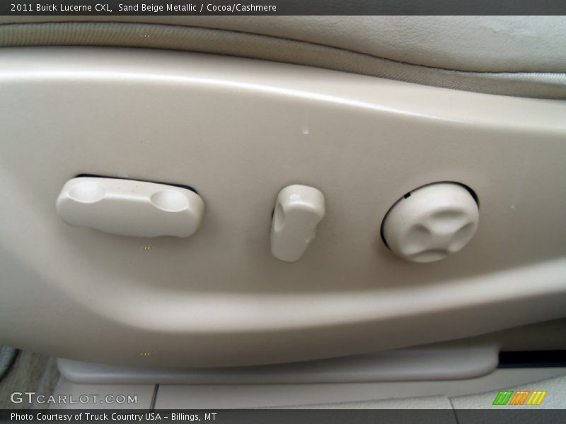 Sand Beige Metallic / Cocoa/Cashmere 2011 Buick Lucerne CXL