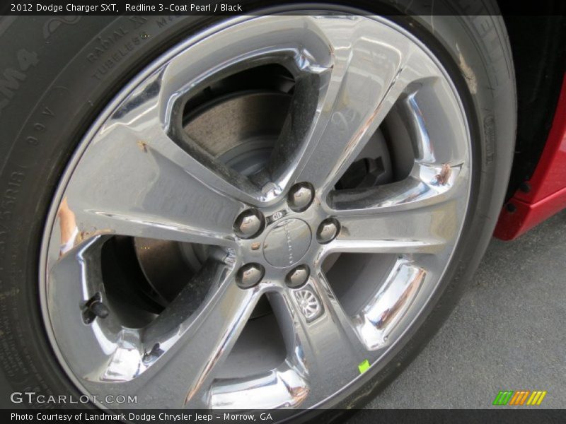 Redline 3-Coat Pearl / Black 2012 Dodge Charger SXT