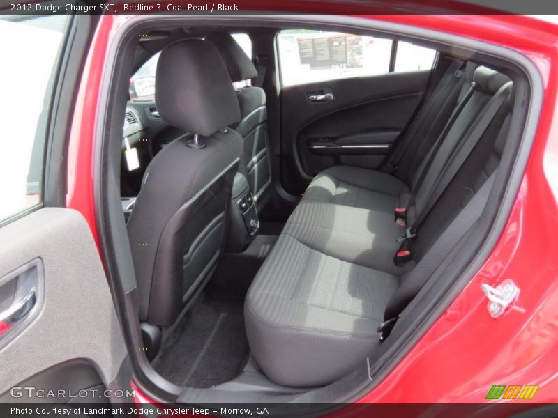 Redline 3-Coat Pearl / Black 2012 Dodge Charger SXT