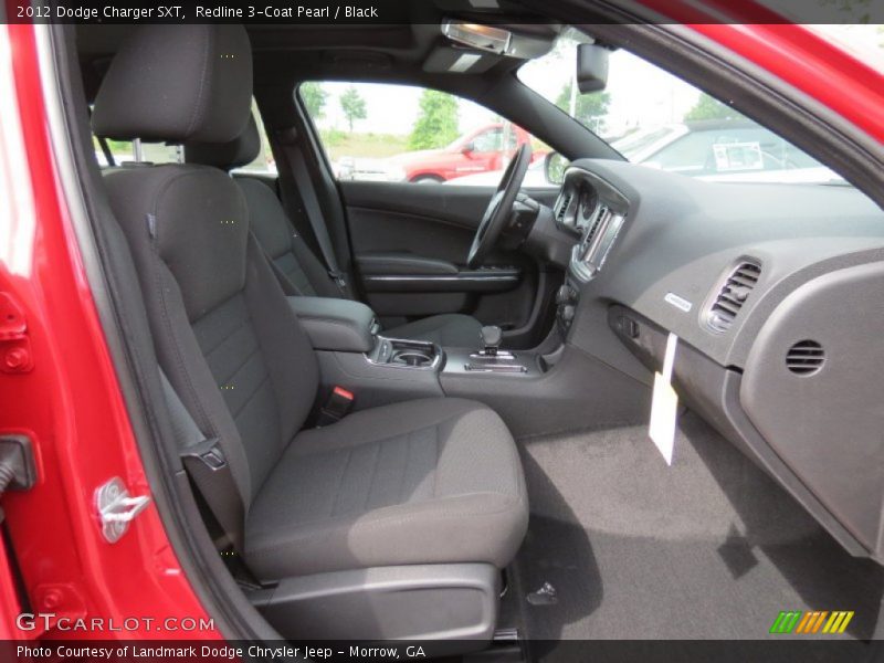 Redline 3-Coat Pearl / Black 2012 Dodge Charger SXT