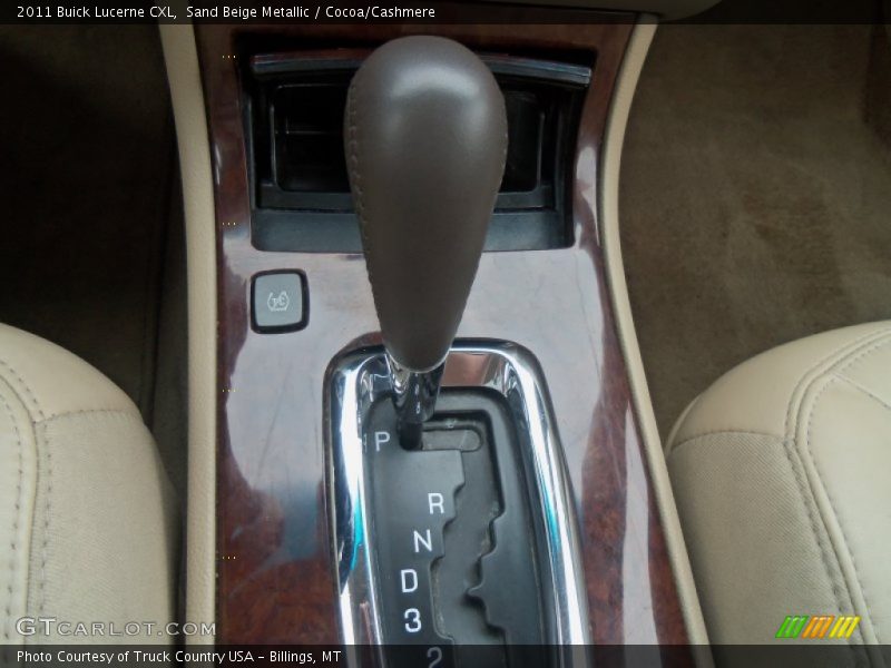 Sand Beige Metallic / Cocoa/Cashmere 2011 Buick Lucerne CXL