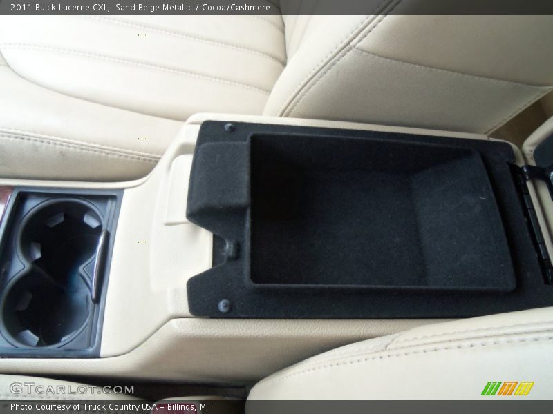 Sand Beige Metallic / Cocoa/Cashmere 2011 Buick Lucerne CXL