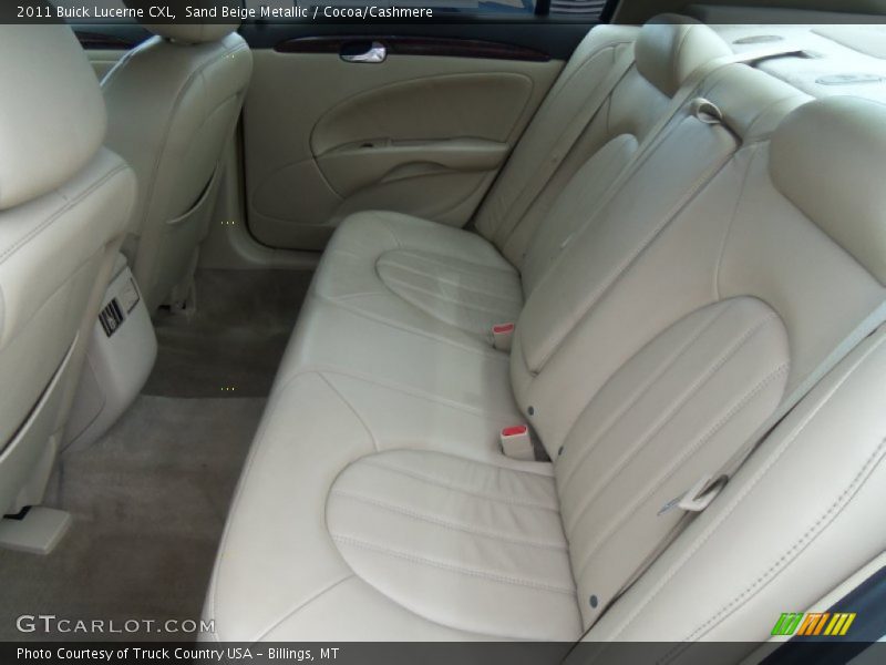 Sand Beige Metallic / Cocoa/Cashmere 2011 Buick Lucerne CXL