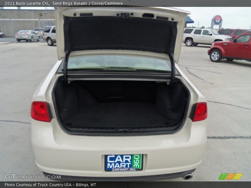 Sand Beige Metallic / Cocoa/Cashmere 2011 Buick Lucerne CXL
