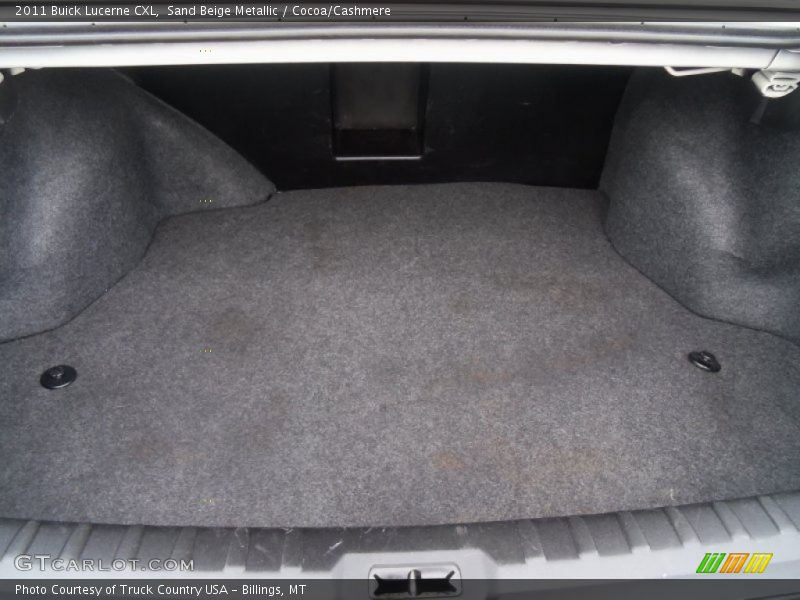 Sand Beige Metallic / Cocoa/Cashmere 2011 Buick Lucerne CXL
