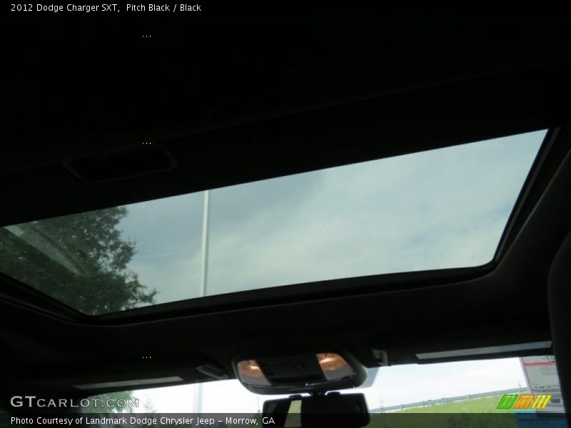 Pitch Black / Black 2012 Dodge Charger SXT
